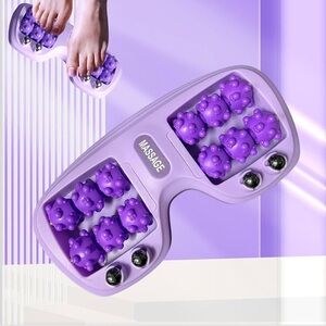 Portable Double Foot Massage Roller | Plantar Fasciitis Relief